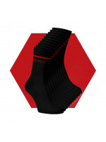 Socken Basic Black and Red Wantee 10-pack