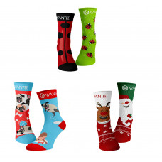 Kinder Socken Wantee 3-er Pack