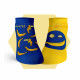 Knöchel Socken Funny Bananen Wantee