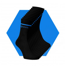 Socken Basic Black and Blue Wantee 10-pack