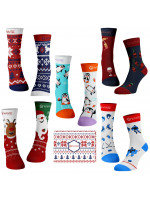 Weihnachtsgeschenk-Socken für Männer Wantee 5-Pa...