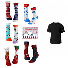 Weihnachtsgeschenk für Männer Wantee 6-Pack