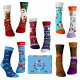 Weihnachtsgeschenk-Socken für Frau Wantee 5-Pack