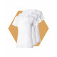 Damen T-Shirt Pure White Wantee weiss 3-Pack