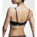Damen Büstenhalter Björn Borg Solid Triangle Schwarz