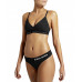 Damen Büstenhalter Björn Borg Solid Triangle Schwarz
