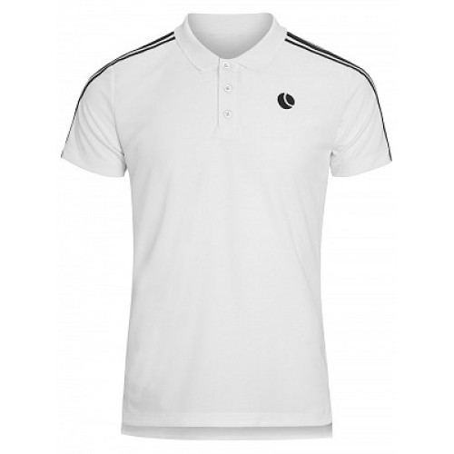 T-Shirt Björn Borg Tyler Polo Brilliant White weiß T-Shirt Björn Borg Tyler Polo Brilliant White weiß