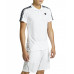 T-Shirt Björn Borg Tyler Polo Brilliant White weiß