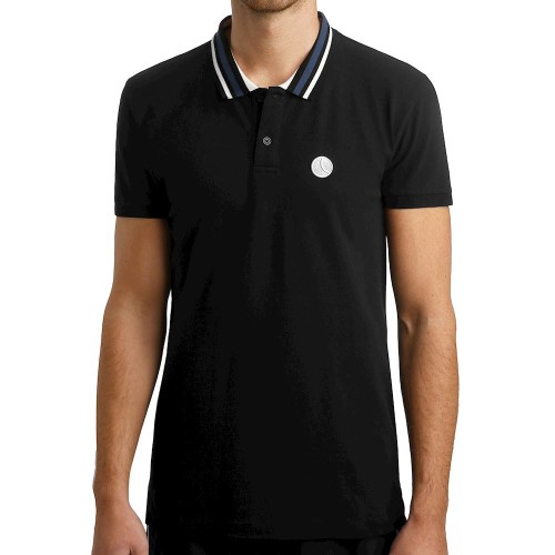 T-Shirt Björn Borg Signature 78 Polo schwarz T-Shirt Björn Borg Signature 78 Polo schwarz