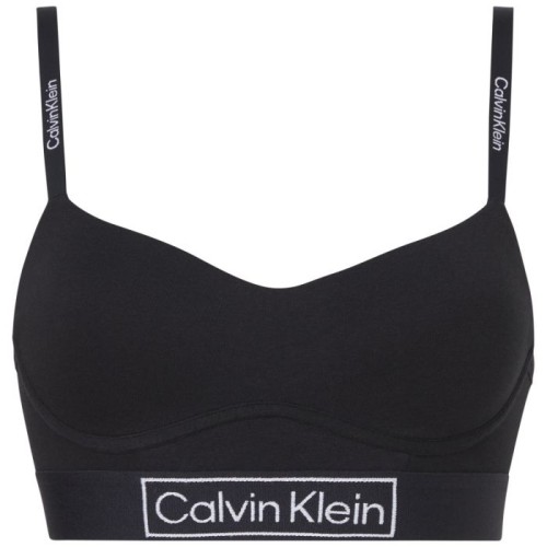 Damen BH Calvin Klein Reimagined Heritage-LGHT Lined Bralette Schwarz