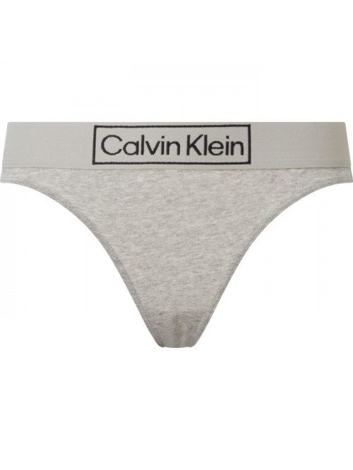 Damen Höschen Calvin Klein Reimagined Heritage Bikini Grau