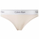 Damen Höschen Calvin Klein MC Metallic-Bikini Bei...