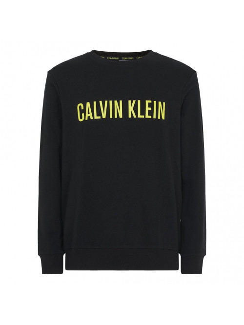 Herren Sweatshirt Calvin Klein Intense Power Lounge Schwarz