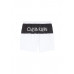 Herren Badeshorts Calvin Klein Medium Drawstring Weiß