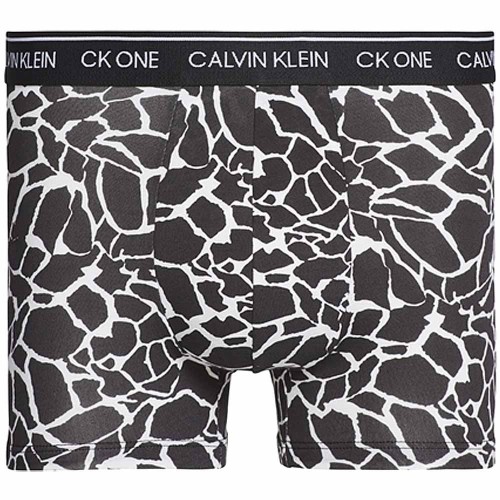 Herren Boxer Calvin Klein CK One Animal Schwarz