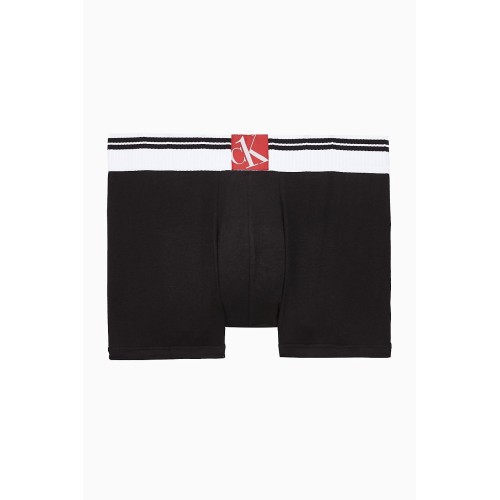 Heren Boxer Calvin Klein CK ONE Red Logo schwarz