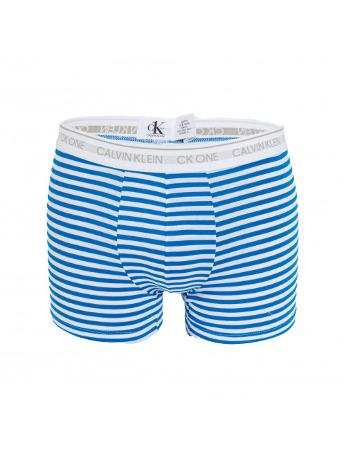 Herren Boxer Calvin Klein CK One Stripes Weiß-Blau