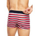 Herren Boxer Tommy Hilfiger All-Over Print Cotton Trunks Gestreift