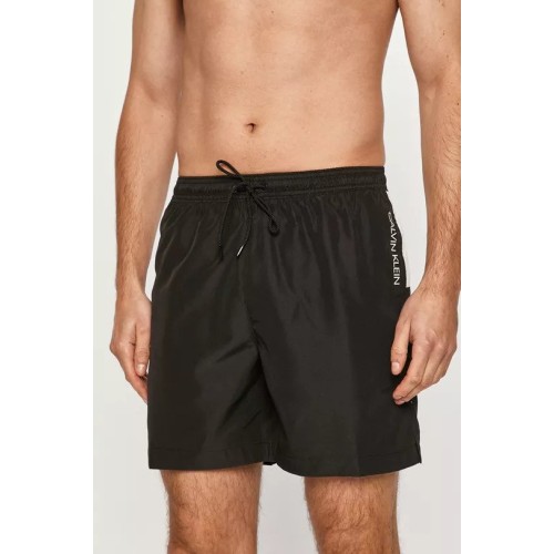 Herren Badehose Calvin Klein Medium Drawstring Schwarz Herren Badehose Calvin Klein Medium Drawstring Schwarz