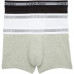 Herren Boxershorts Calvin Klein Cooling Trunk weiß, grau, schwarz 3-pack