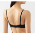 Damen BH Calvin Klein Unlined Triangle Schwarz