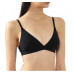 Damen BH Calvin Klein Unlined Triangle Schwarz