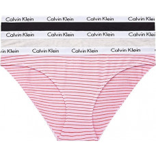 Damen Höschen Calvin Klein Carousel Bikini Grau, ...