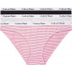 Damen Höschen Calvin Klein Carousel Bikini Grau, ...