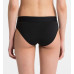 Damen Höschen Calvin Klein Tonal Logo Bikini Schwarz