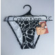 Damen Höschen Calvin Klein ID Cotton Weiß / Schw...