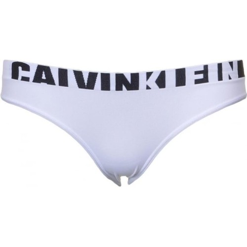 Damen Höschen Calvin Klein Seamless Logo Bikini Weiß