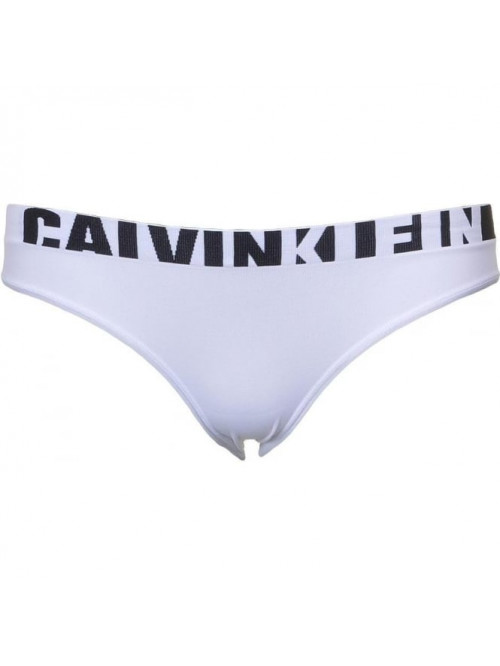 Damen Höschen Calvin Klein Seamless Logo Bikini Weiß