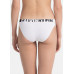 Damen Höschen Calvin Klein Seamless Logo Bikini Weiß