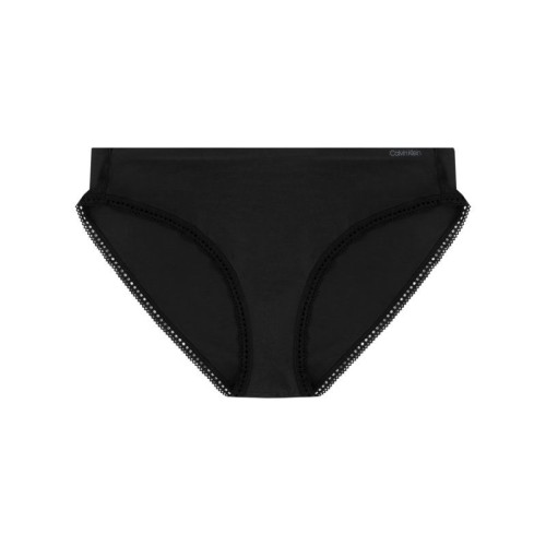Damen Höschen Calvin Klein Thin Lace Bikini Schwarz