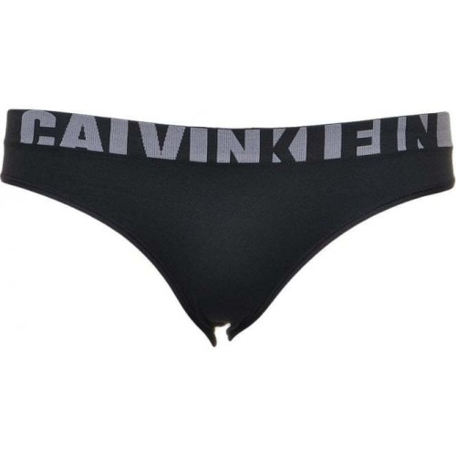 Damen Höschen Calvin Klein Seamless Logo Bikini Schwarz