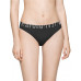 Damen Höschen Calvin Klein Seamless Logo Bikini Schwarz