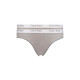 Damen Höschen Calvin Klein One Cotton Bikini Grau...