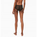 Damen Höschen Calvin Klein Sculpted Mesh Bikini Schwarz