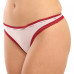 Damen Tangahöschen Calvin Klein Bottoms up Refresh Thong Schwarz, Weiß, Rot 3-pack