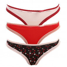 Damen Tangahöschen Calvin Klein Bottoms up Refres...