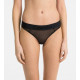 Damen Höschen Calvin Klein Tonal Logo Mesh Bikini...