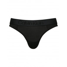 Damen Höschen Calvin Klein Tonal Logo Bikini Schw...