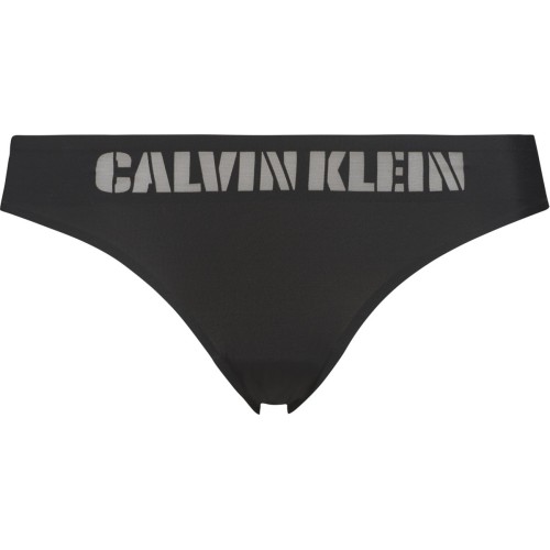 Damen Höschen Calvin Klein Laser Schwarz