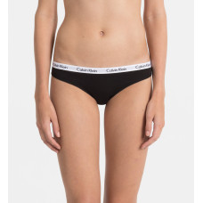 Damen Höschen Calvin Klein Bikini Slip Schwarz