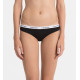 Damen Höschen Calvin Klein Bikini Slip Schwarz