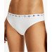 Damen Höschen Tommy Hilfiger Print Bikini 3-pack Mehrfarbig - Rosarot, Schwarz, Weiß