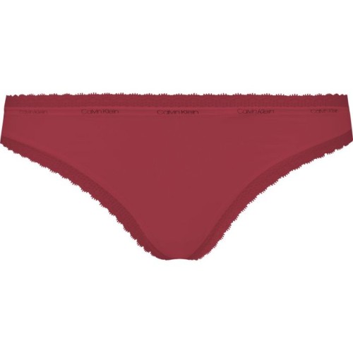 Damen Höschen Calvin Klein Bikini Bottoms Up Brief Weinrot Damen Höschen Calvin Klein Bikini Bottoms Up Brief Weinrot