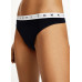 Damen Höschen Tommy Hilfiger Print Thong 3-pack Mehrfarbig - Rosarot, Schwarz, Weiß