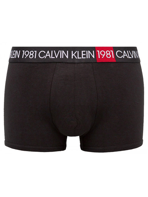 Calvin Klein 1981 Herren Boxershorts Schwarz