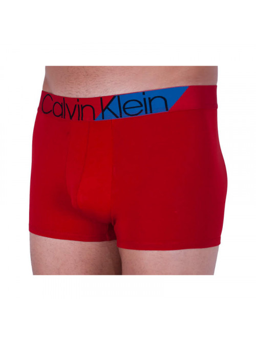Herren Boxershorts Calvin Klein Bold Accents Rot